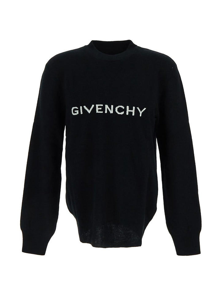 Givenchy 4G Stars Sweater In Jersey