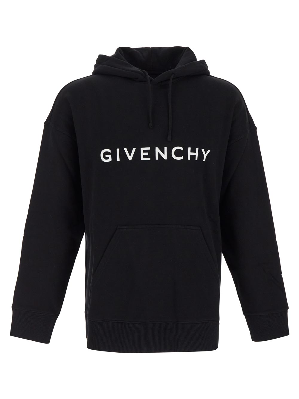 Givenchy Archetype Slim Fit Hoodie In Fleece