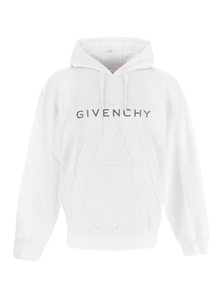 Givenchy Logo-Print Hoodie