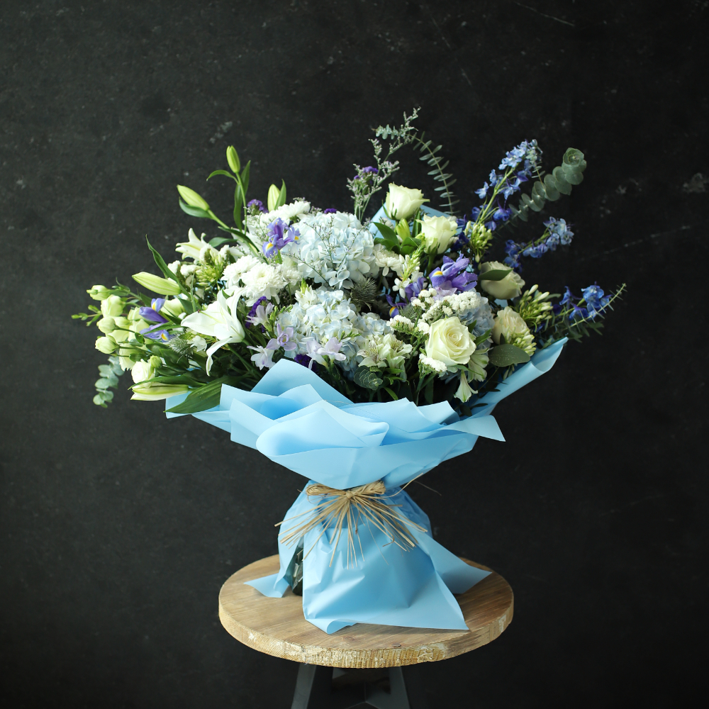 Azure Whisper Bouquet