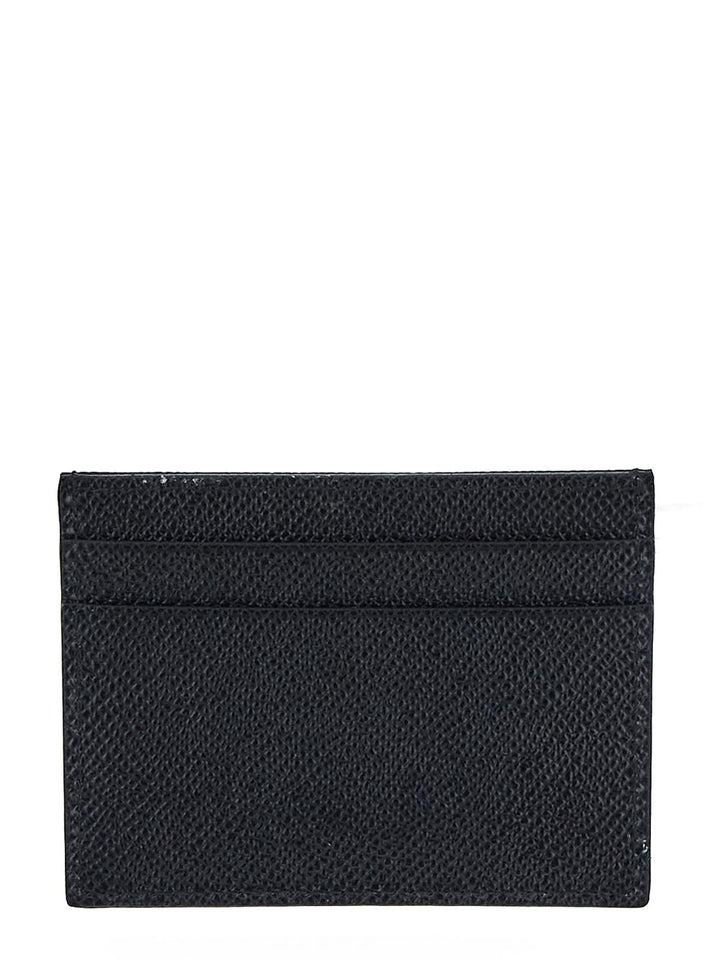 Dolce & Gabbana Logo-Embossed Leather Bifold Wallet