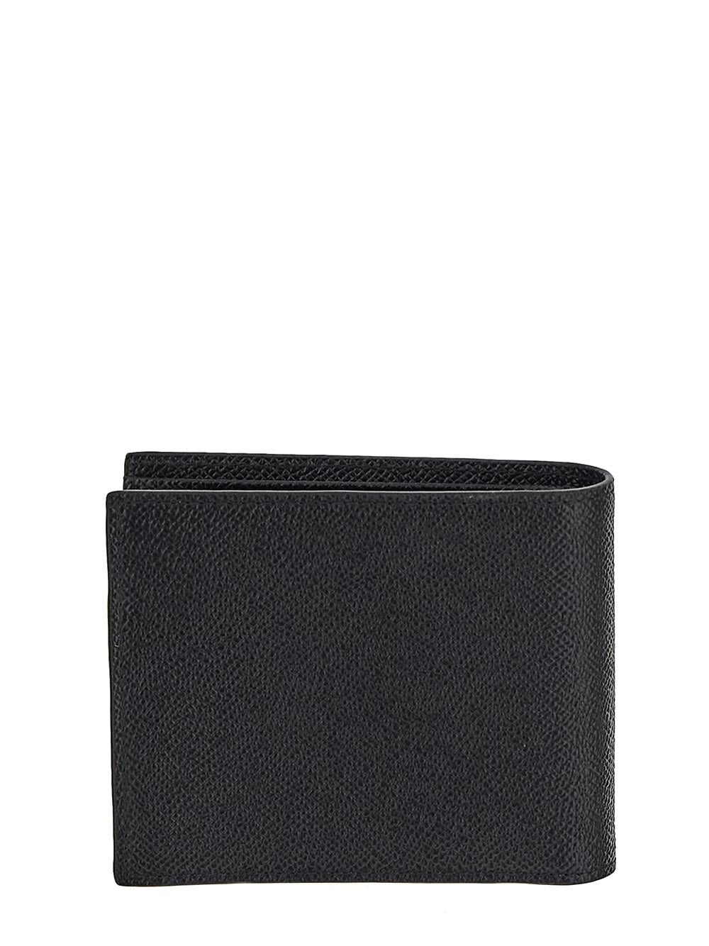 Dolce & Gabbana Calfskin Wallet With Coin Pocket And Logo Tag