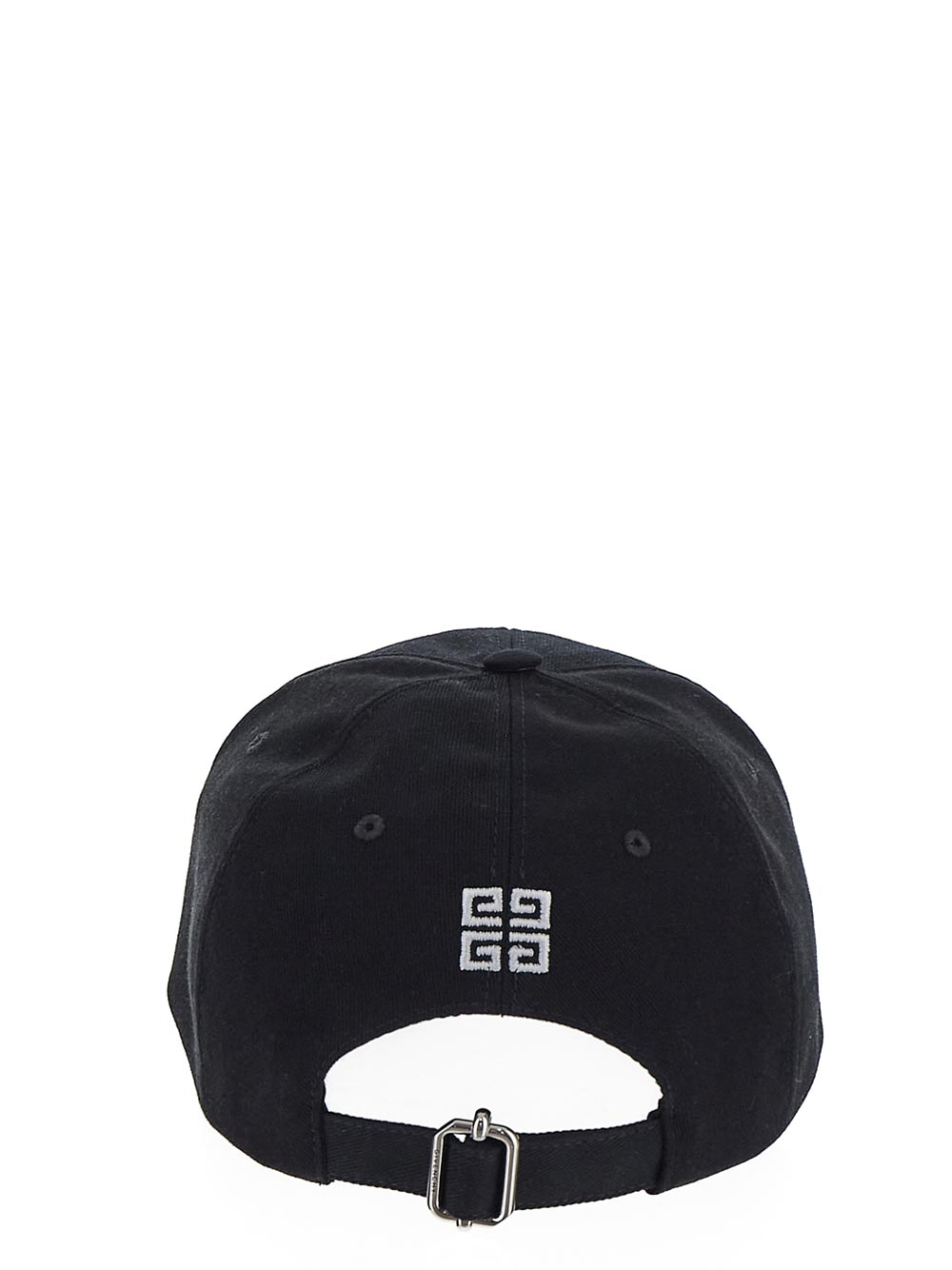 Givenchy Embroidered Cap In Cotton