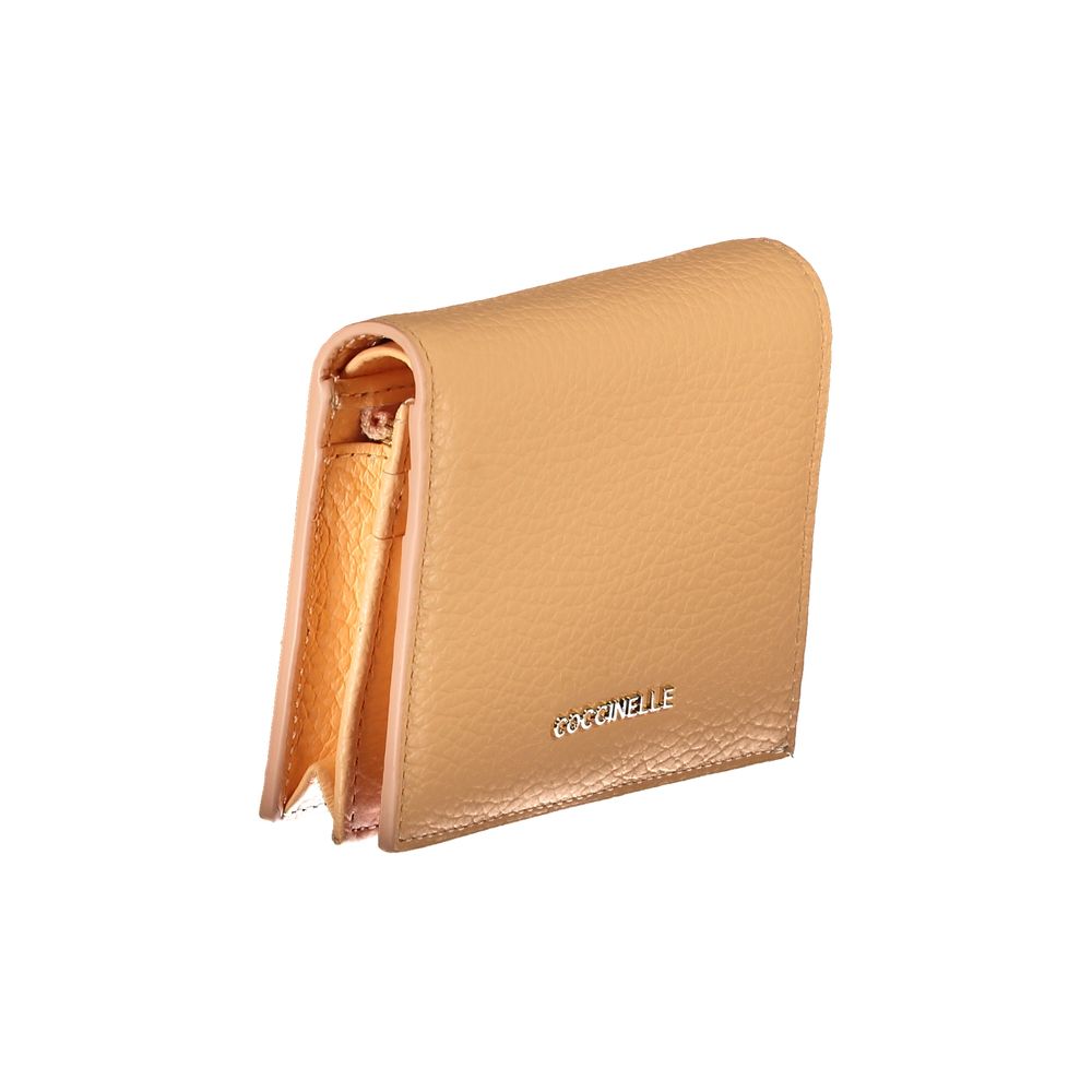 Coccinelle Orange Leather Wallet