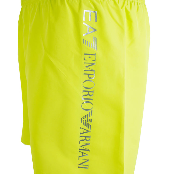 Emporio Armani Fluo Yellow Swim Shorts