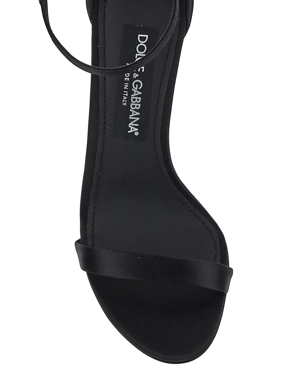 Dolce & Gabbana Satin Sandals