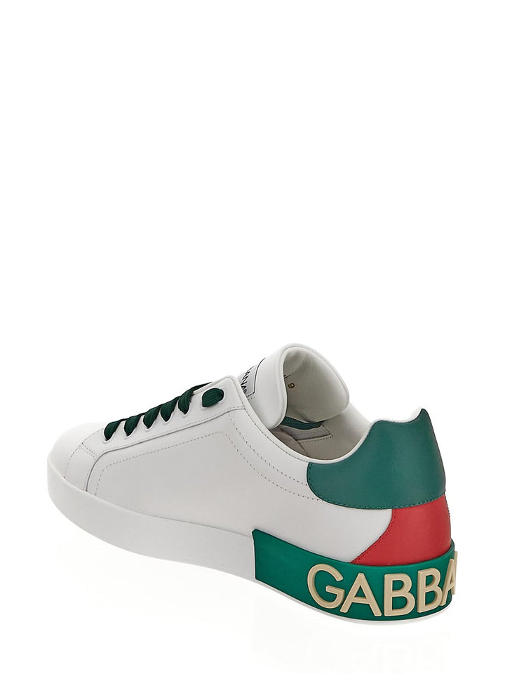 Dolce & Gabbana Calfskin Portofino Sneakers