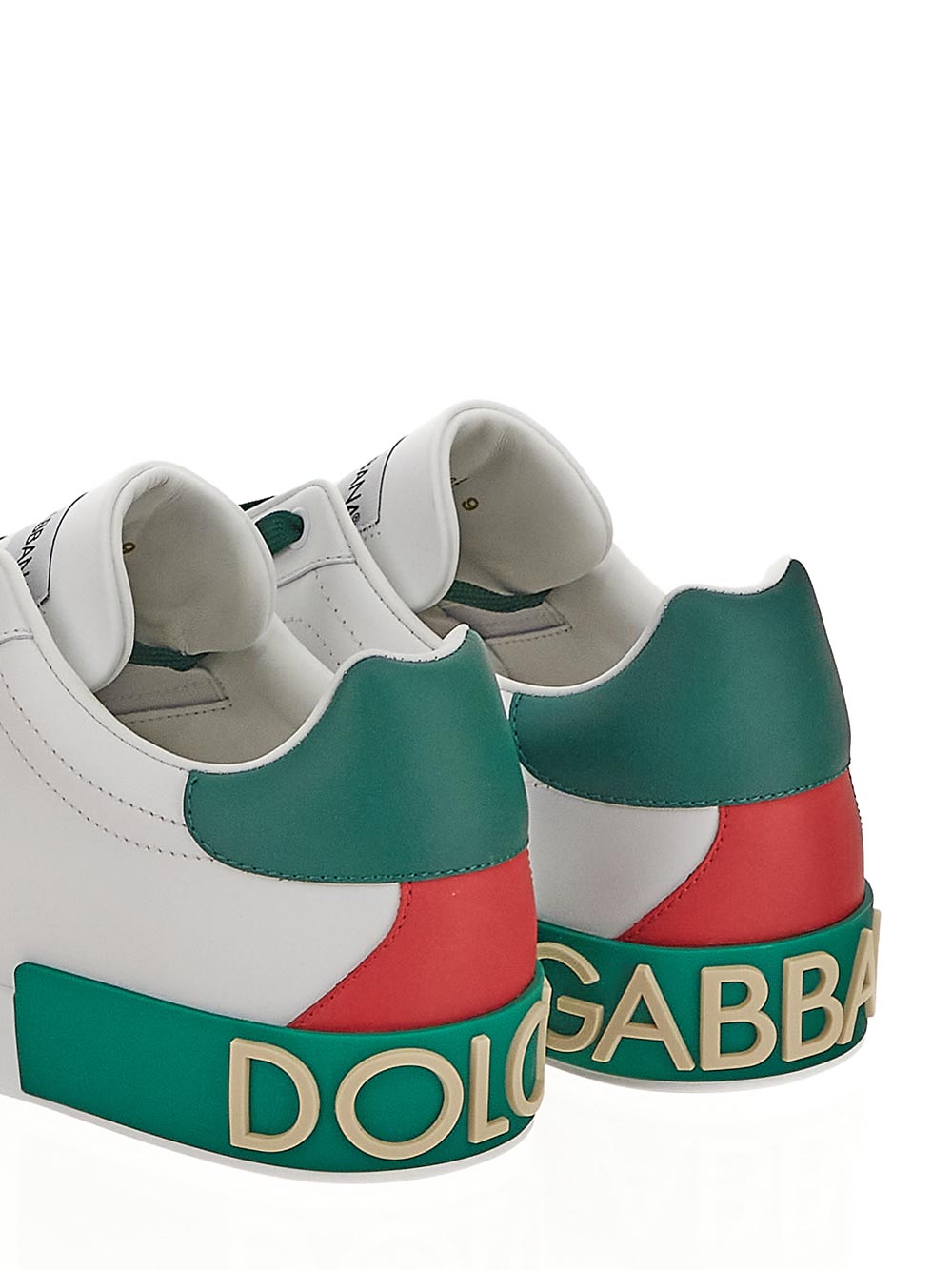 Dolce & Gabbana Calfskin Portofino Sneakers