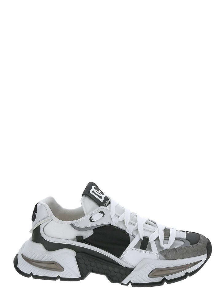 Dolce & Gabbana Mixed-Material Airmaster Sneakers