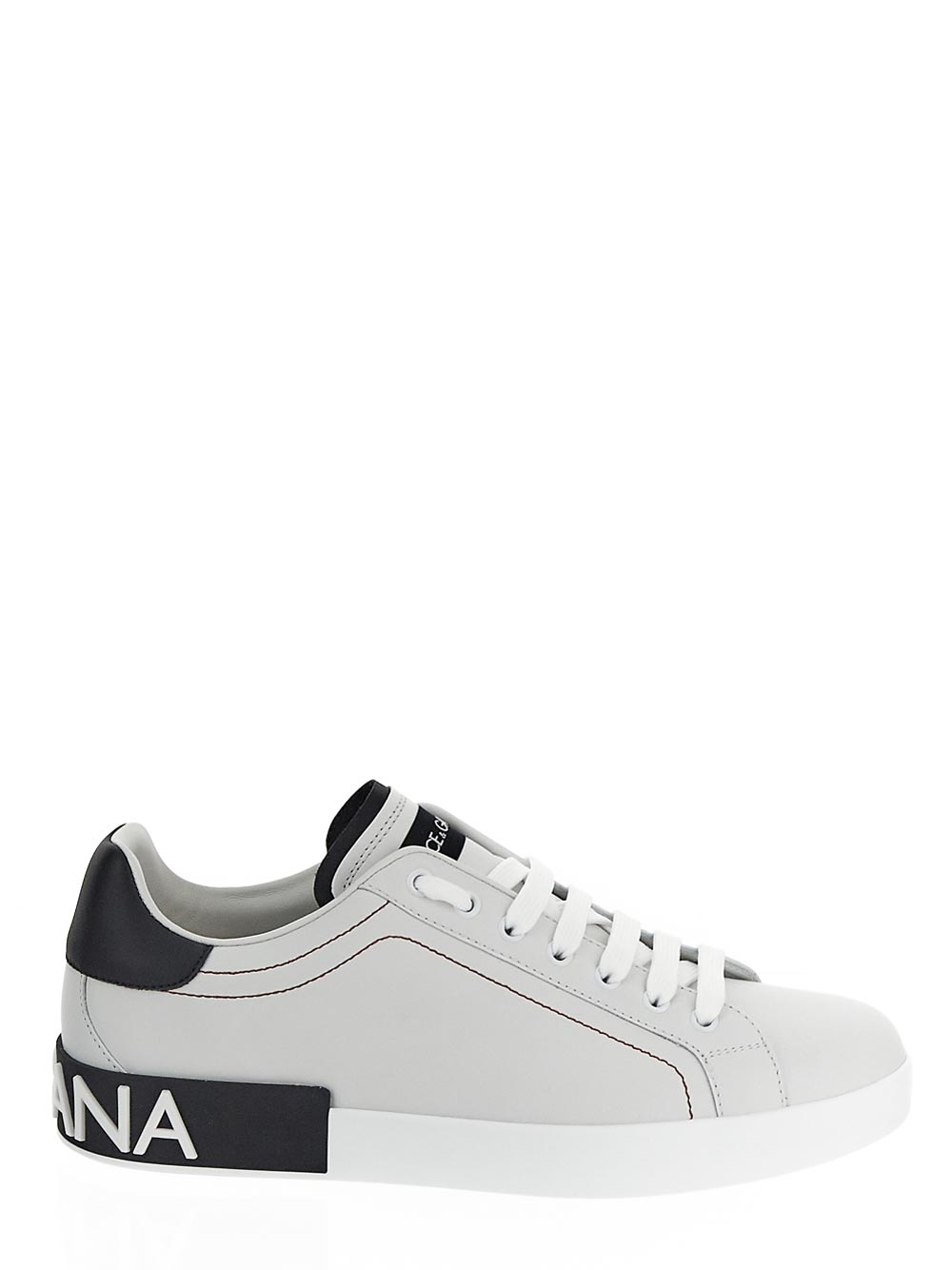 Dolce & Gabbana Logo-Patch Low-Top Sneakers