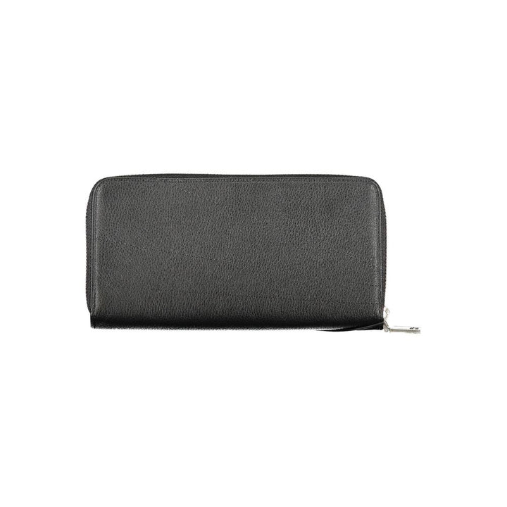 Desigual Black Polyethylene Wallet