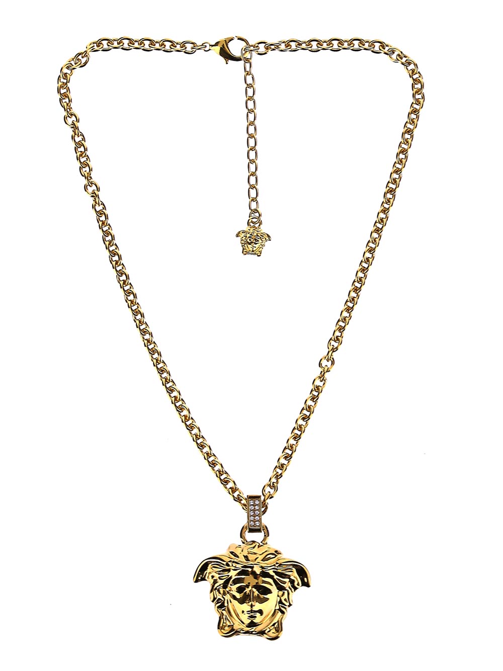 Versace Crystal La Medusa Necklace