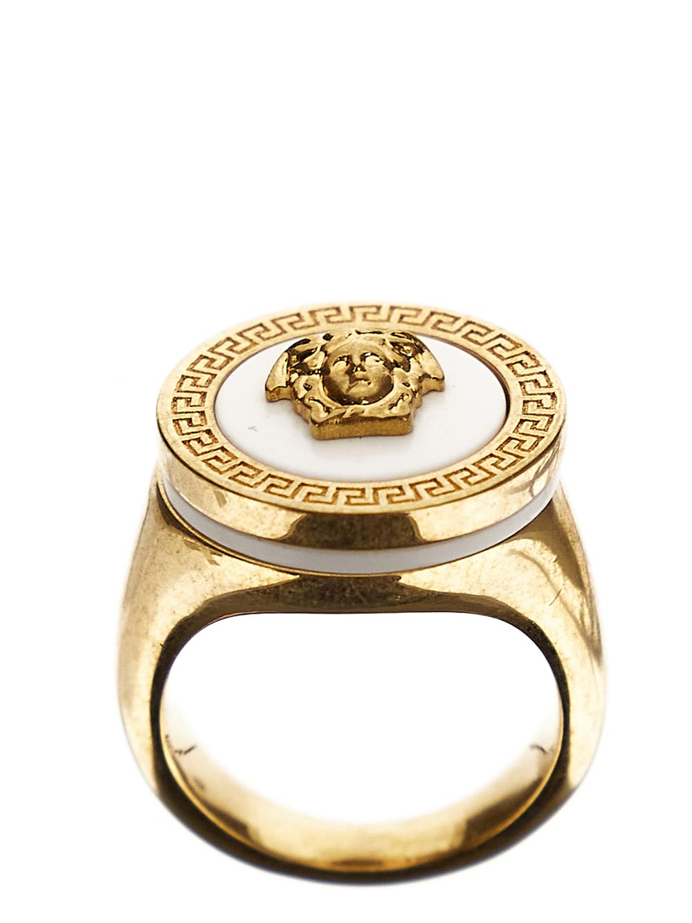 Versace Enamel Medusa Ring