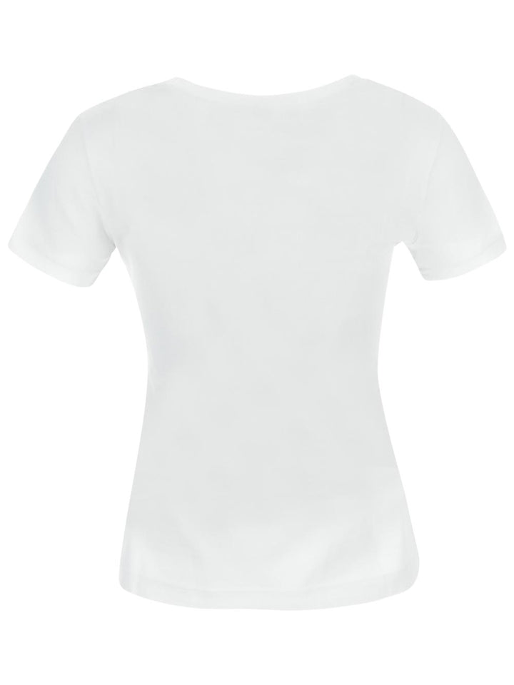 Dolce & Gabbana Logo-Embroidered Cotton-Blend T-Shirt