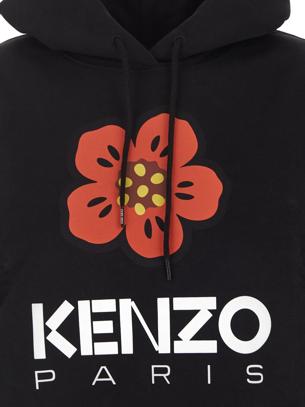 Kenzo 'Boke Flower Placed' Hooded Sweatshirt