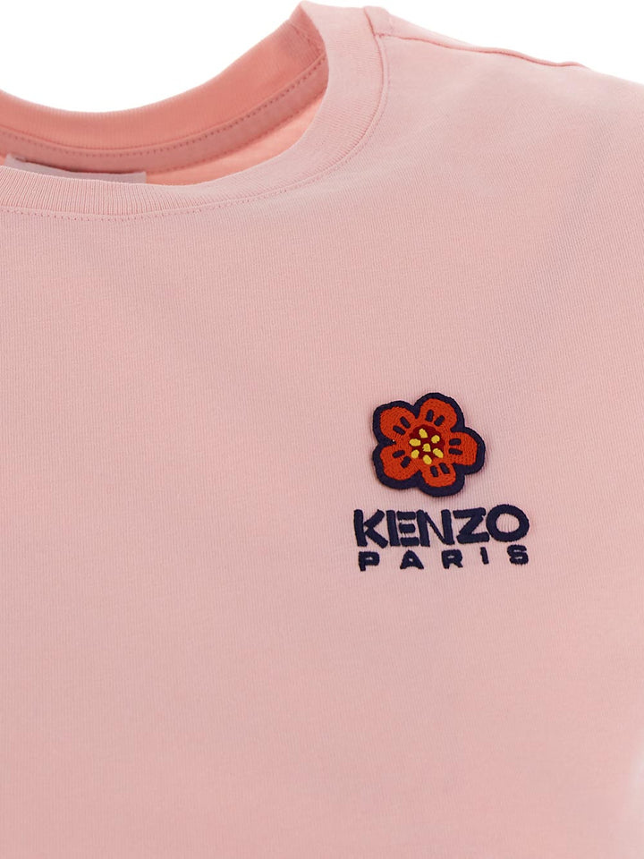 Kenzo Boke Flower-Appliqué T-Shirt
