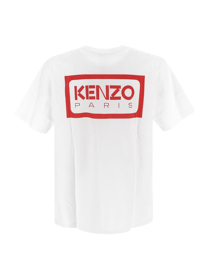 Kenzo Classic Two-Tone Embroidered T-Shirt