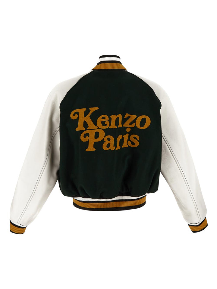 Kenzo Genderless Varsity Jacket