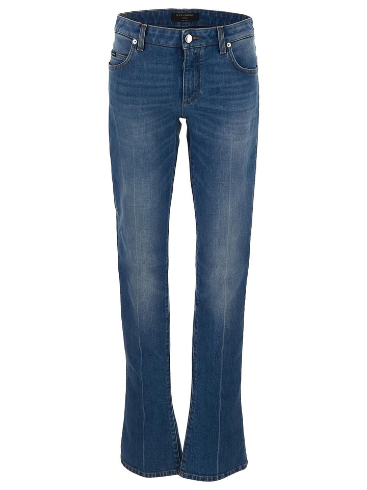 Dolce & Gabbana Bell-Bottom Jeans