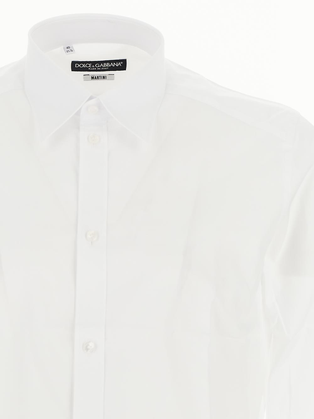 Dolce & Gabbana Cotton Martini-Fit Shirt