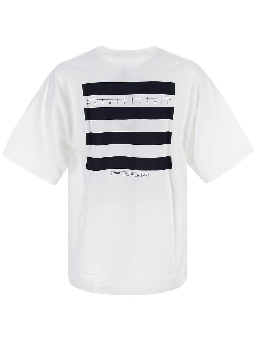 Dolce & Gabbana Marina-Print Cotton T-Shirt