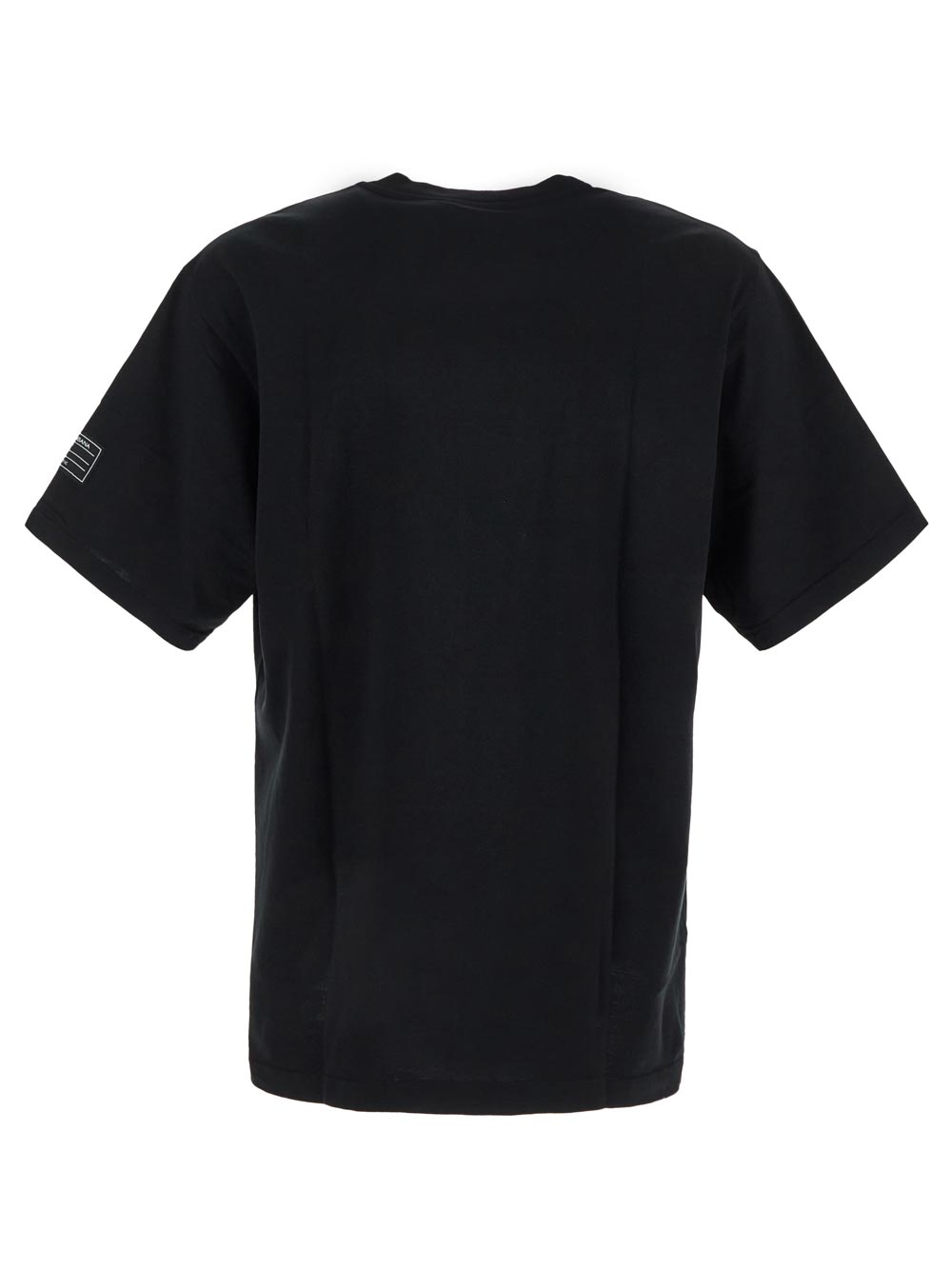 Dolce & Gabbana Short-Sleeved T-Shirt With Vertical Logo Print