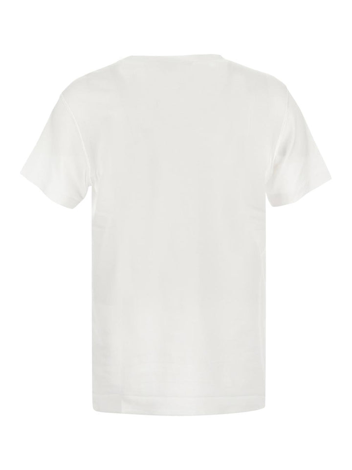 Dolce & Gabbana Logo-Tag Cotton T-Shirt