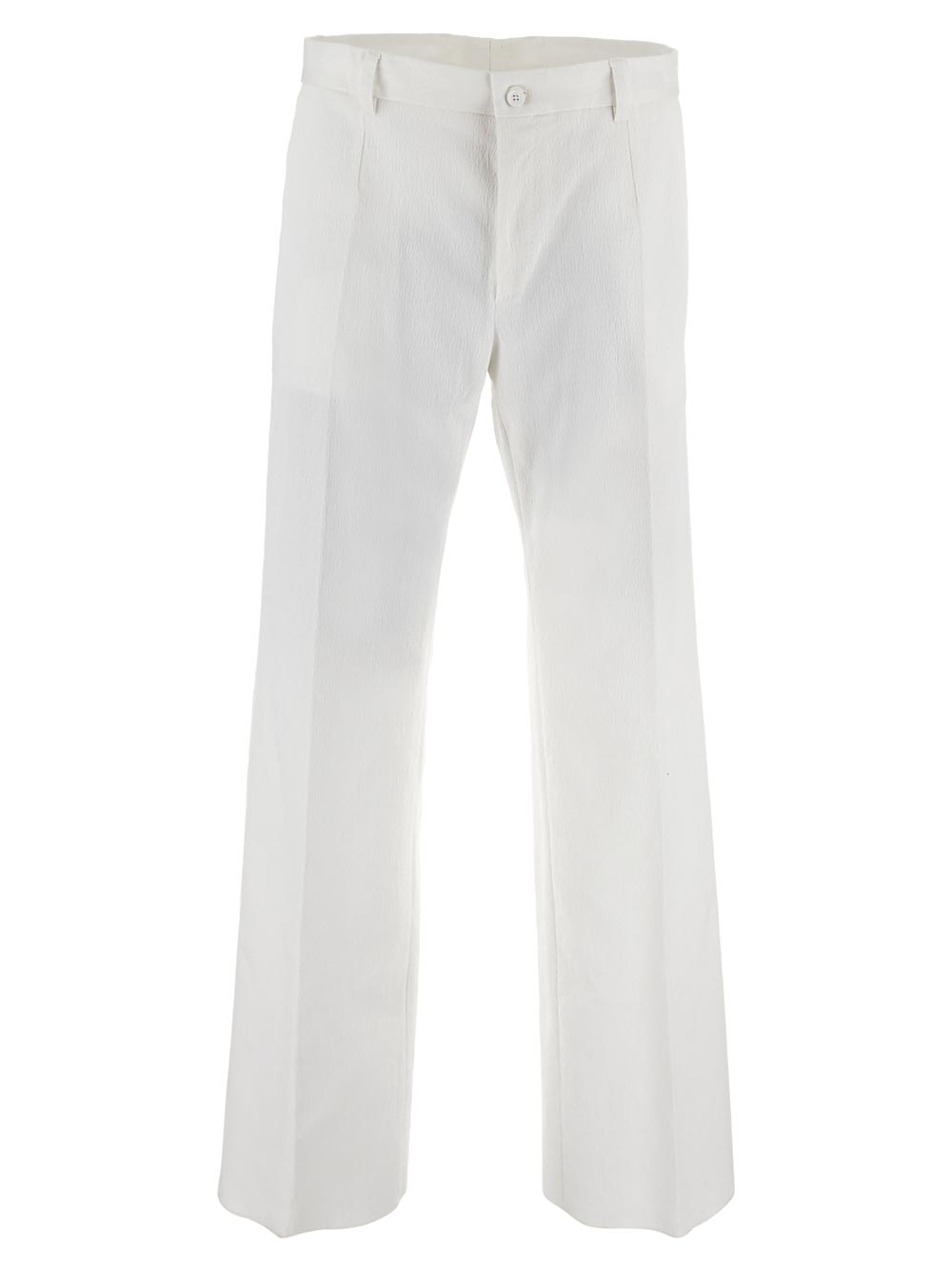 Dolce & Gabbana Tailored Stretch Linen Pants