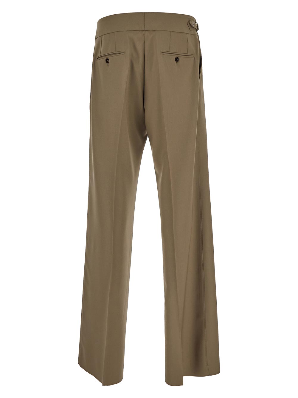 Dolce & Gabbana Tailored Two-Way Stretch Twill Pants