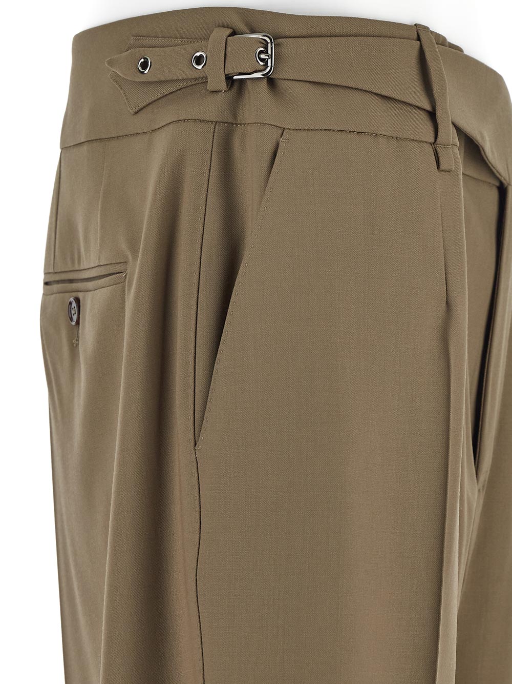 Dolce & Gabbana Tailored Two-Way Stretch Twill Pants