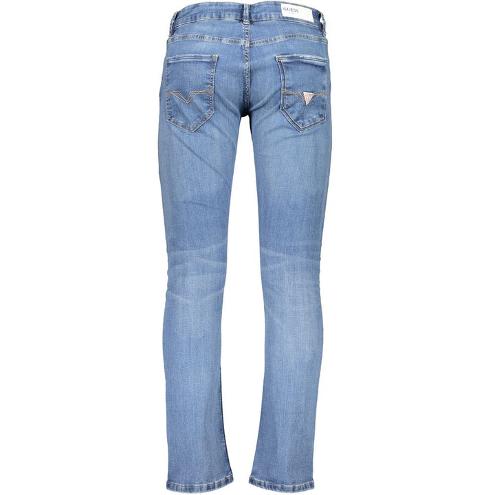 Guess Jeans Blue Cotton Jeans & Pant