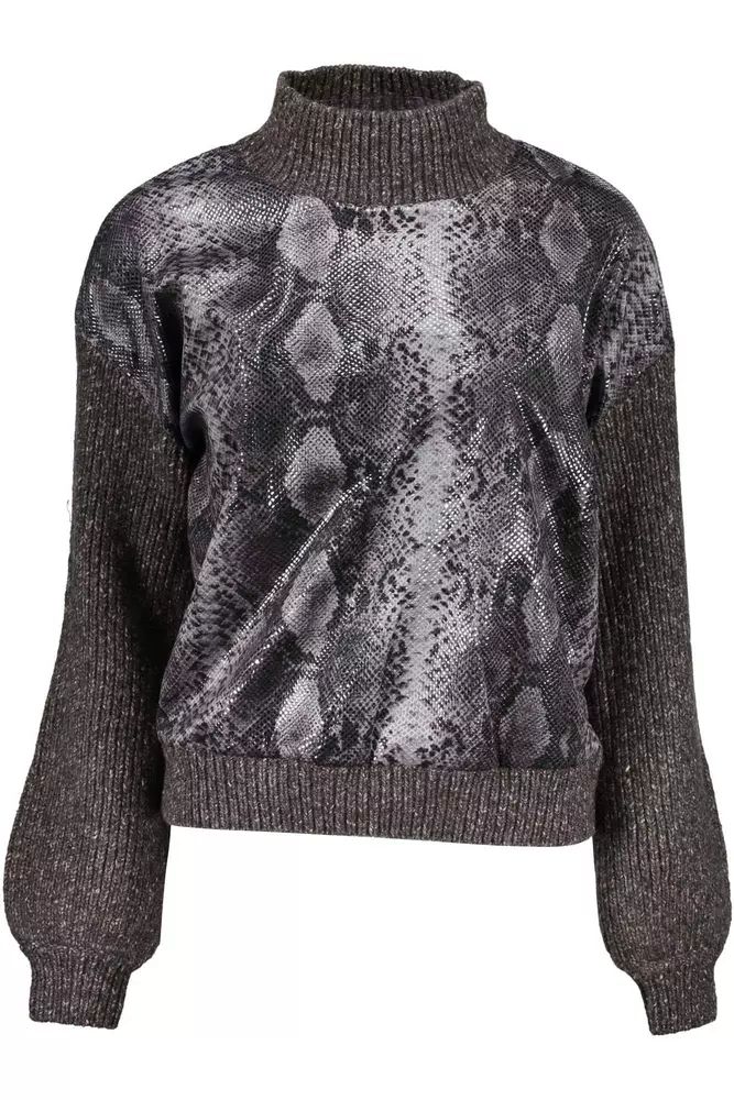 Marciano by Guess High Neck Long Sleeve Chic Sweater