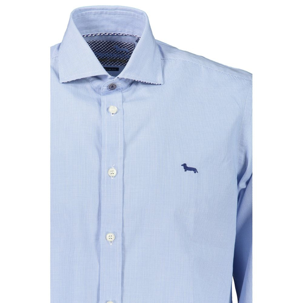 Harmont & Blaine Elegant Light Blue Long Sleeve Shirt