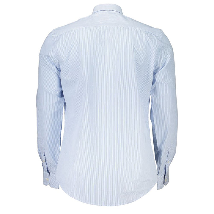 Harmont & Blaine Chic Light Blue Organic Cotton Shirt