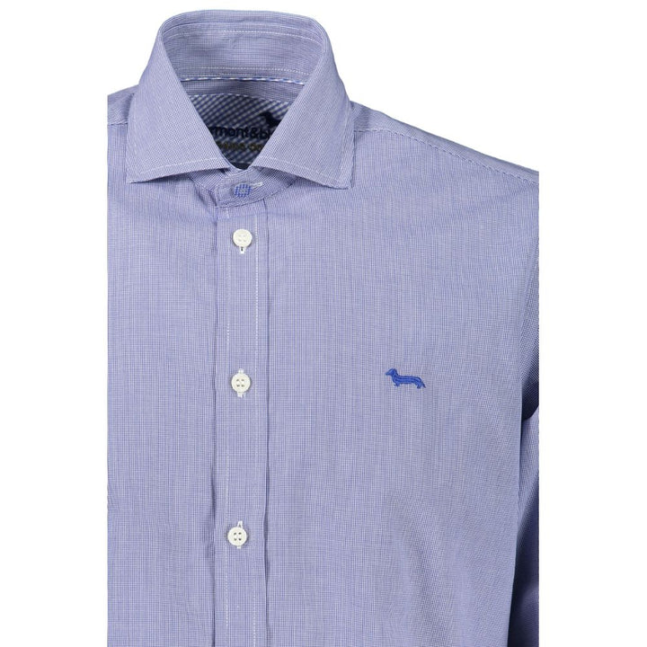 Harmont & Blaine Elegant Long Sleeve French Collar Shirt
