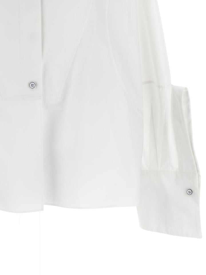 Jil Sander  Long-Sleeved Organic Cotton Shirt
