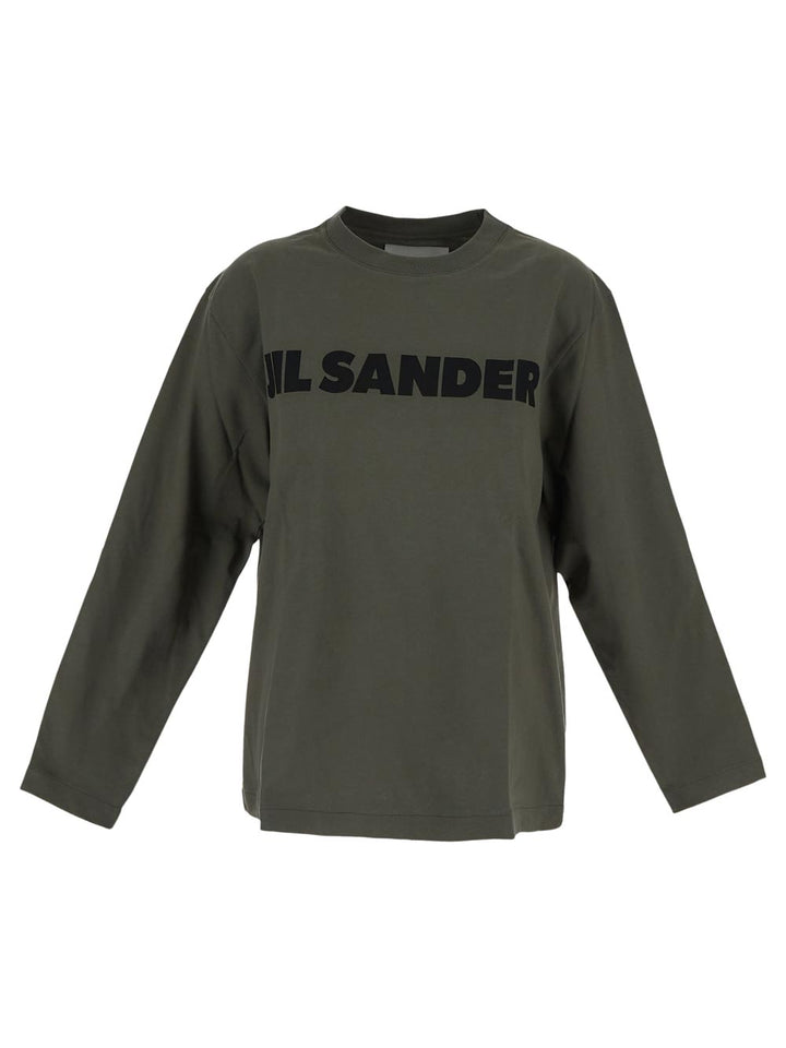 Jil Sander  Cotton Jersey T-Shirt
