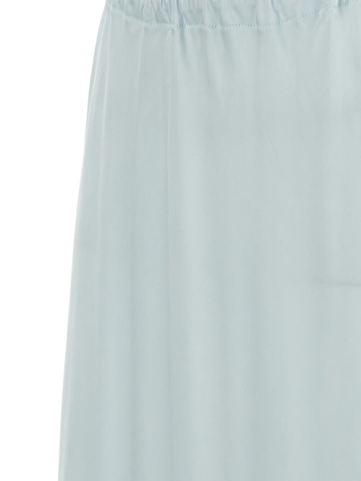 Jil Sander  Satin-Finish High-Waisted Skirt