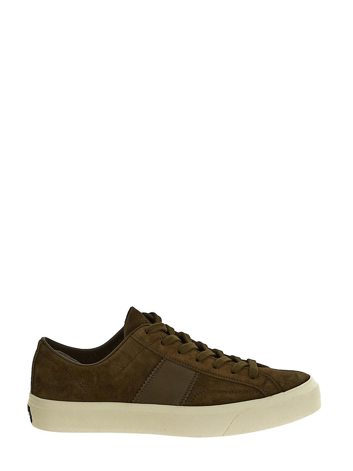 Tom Ford Suede Cambridge Sneaker