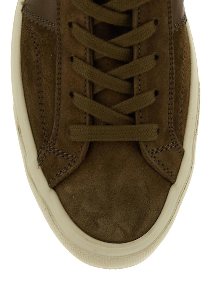 Tom Ford Suede Cambridge Sneaker