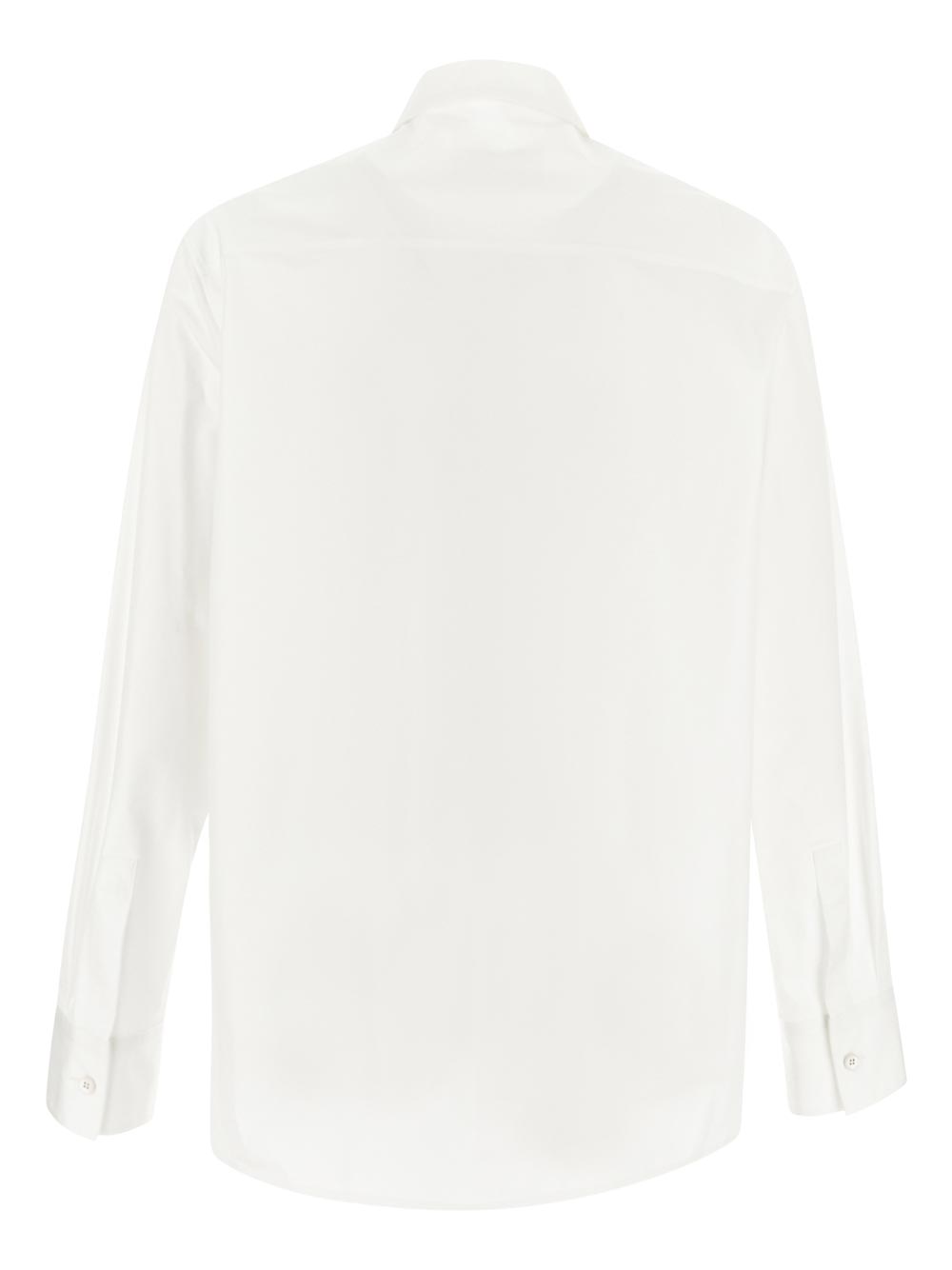 Jil Sander  Pointed-Collar Organic-Cotton Shirt