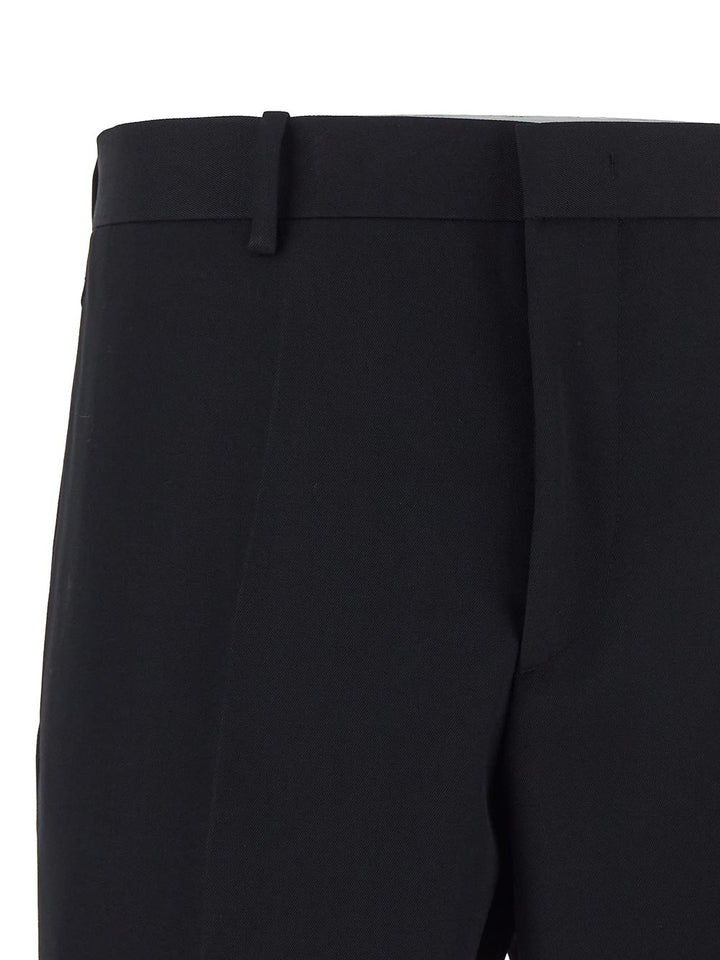 Jil Sander  Straight-Fit Wool Trousers