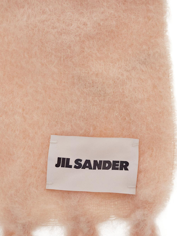 Jil Sander  Long Hand-Knitted Wool