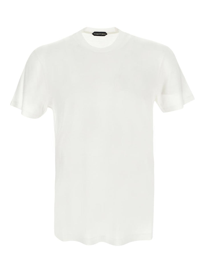 Tom Ford Lyocell Cotton Crew T-Shirt