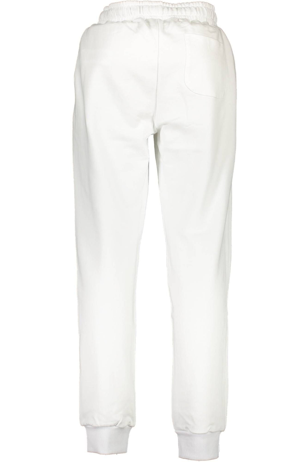 La Martina White Cotton Jeans & Pant