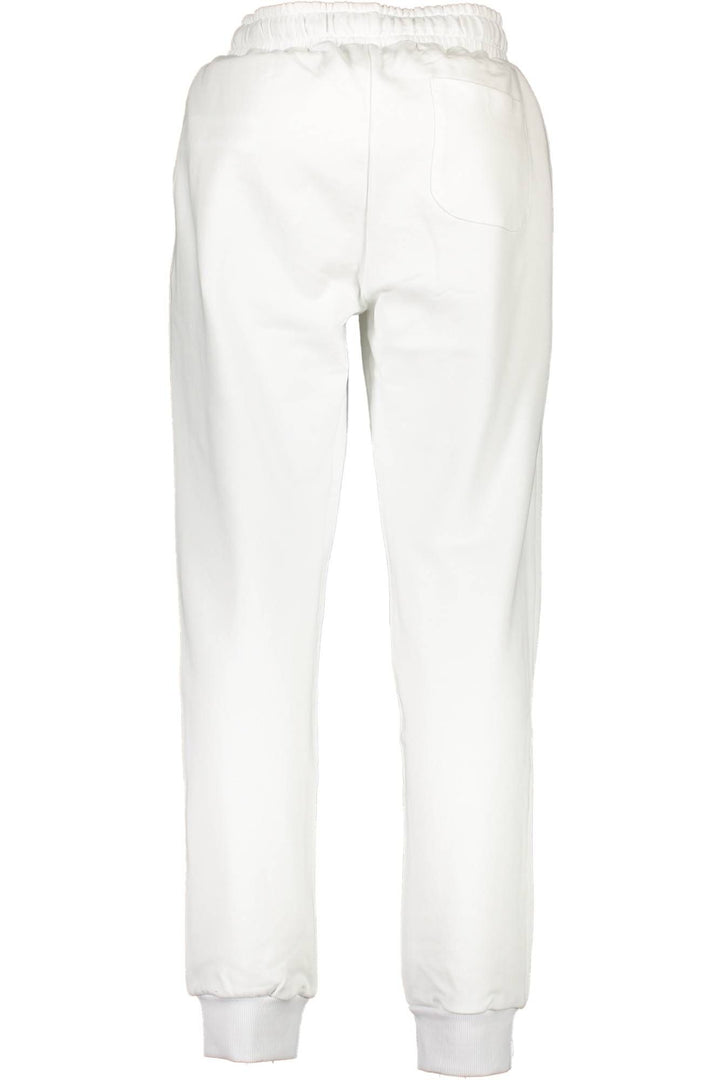 La Martina White Cotton Jeans & Pant