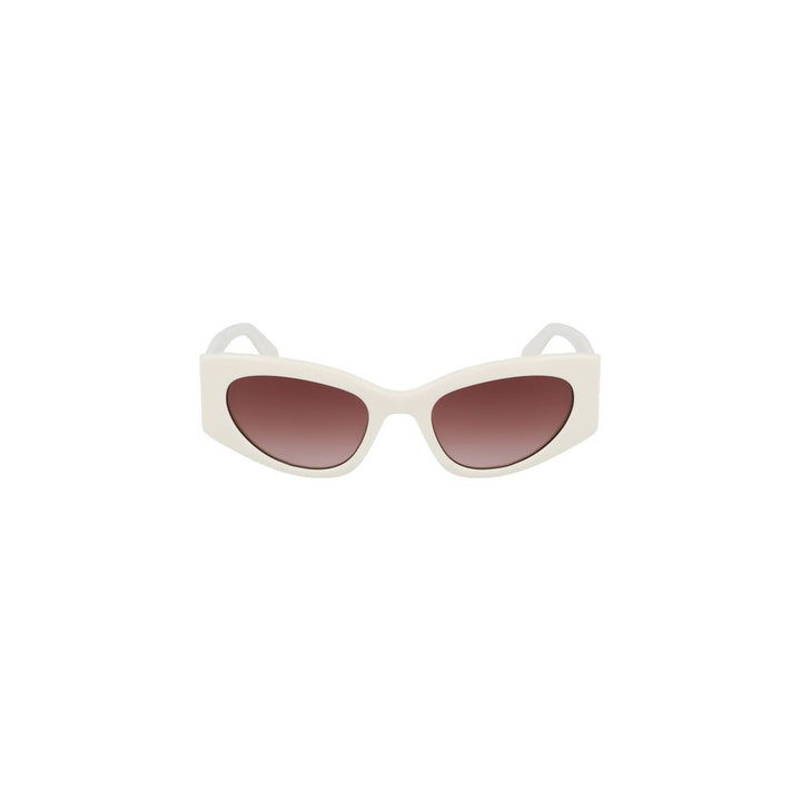 Liu Jo White Acetate Sunglasses
