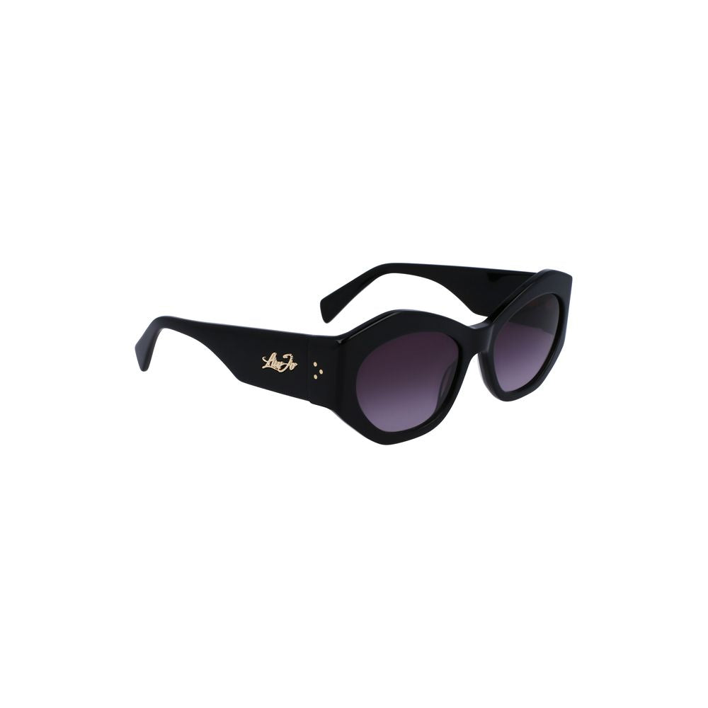 Liu Jo Black Acetate Sunglasses