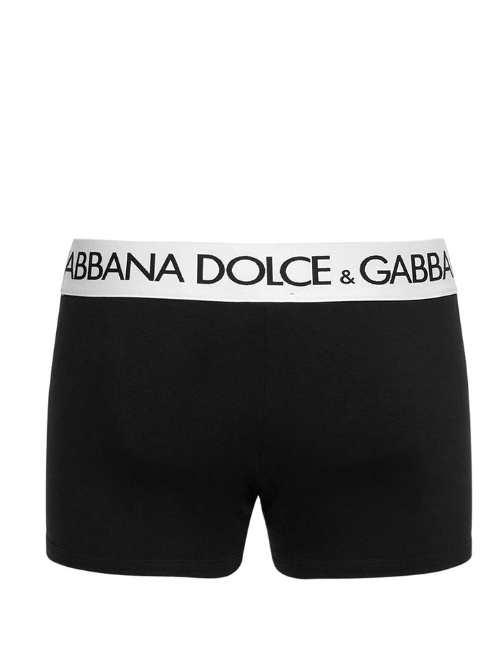 Dolce & Gabbana Two-Way-Stretch Cotton Jersey Regular-Fit Boxers