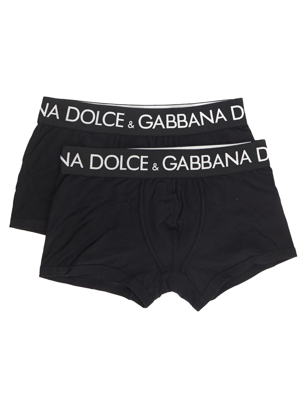 Dolce & Gabbana Two-Pack Cotton Jersey Boxers